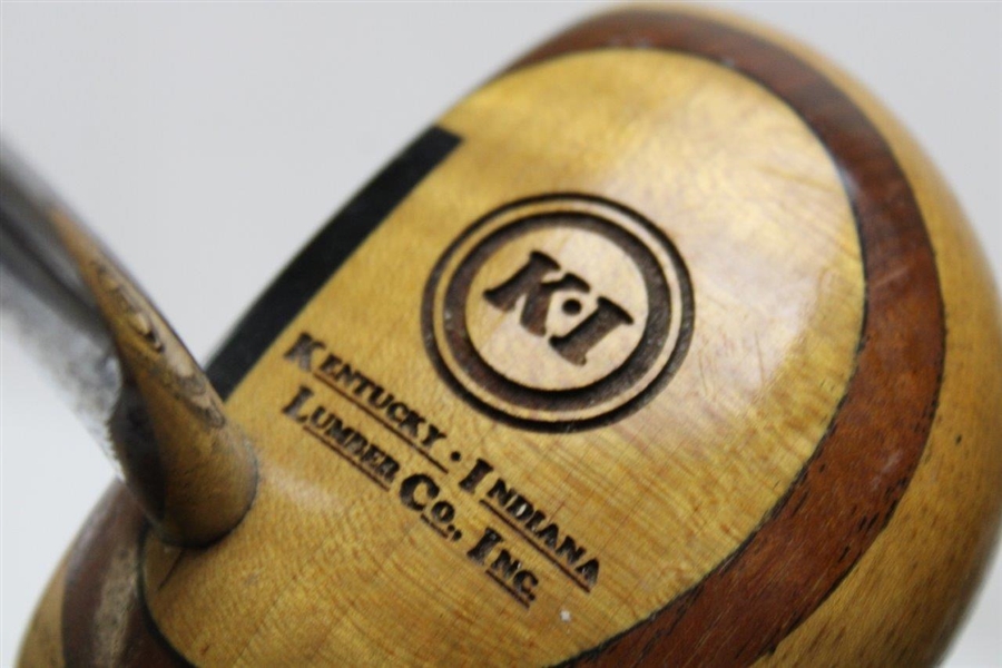 Kentucky Indian Lumber Co. Earthwoods Louisville Golf Putter