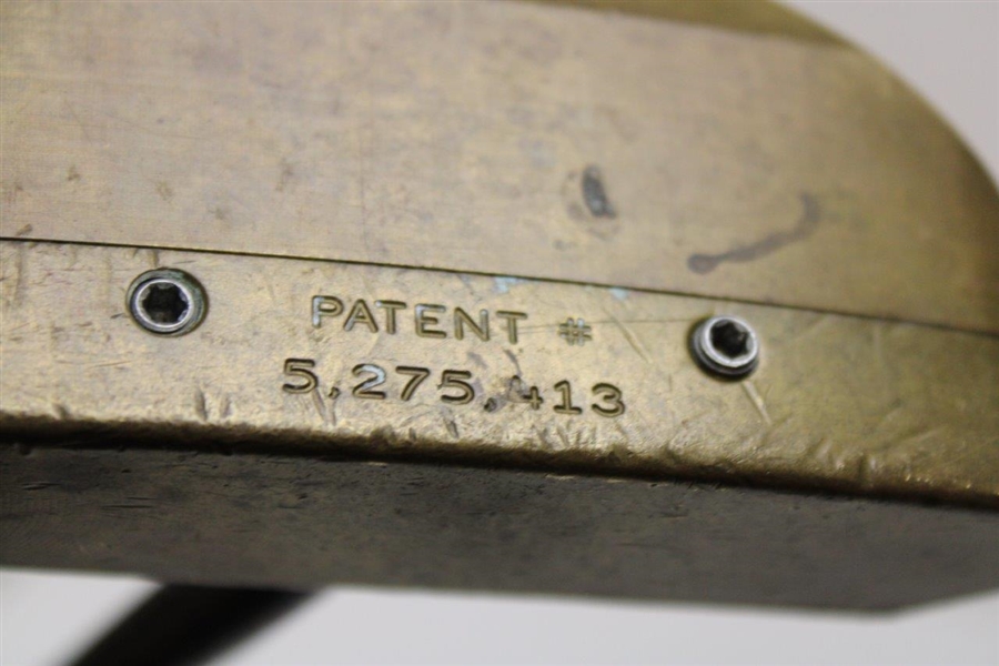 Precision Putter Patent 5,275,413