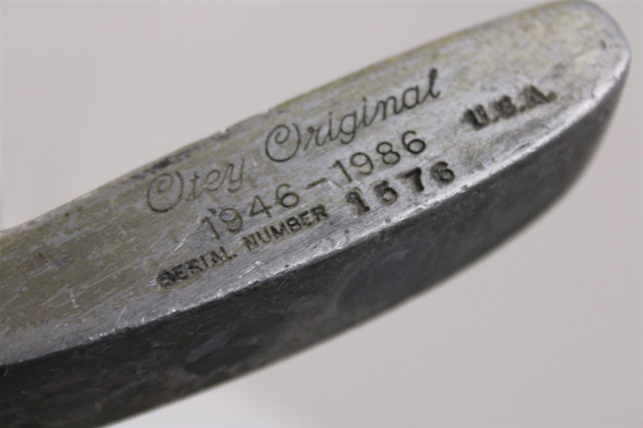 Otey Original 1946-1986 Putter Serial Number 1576