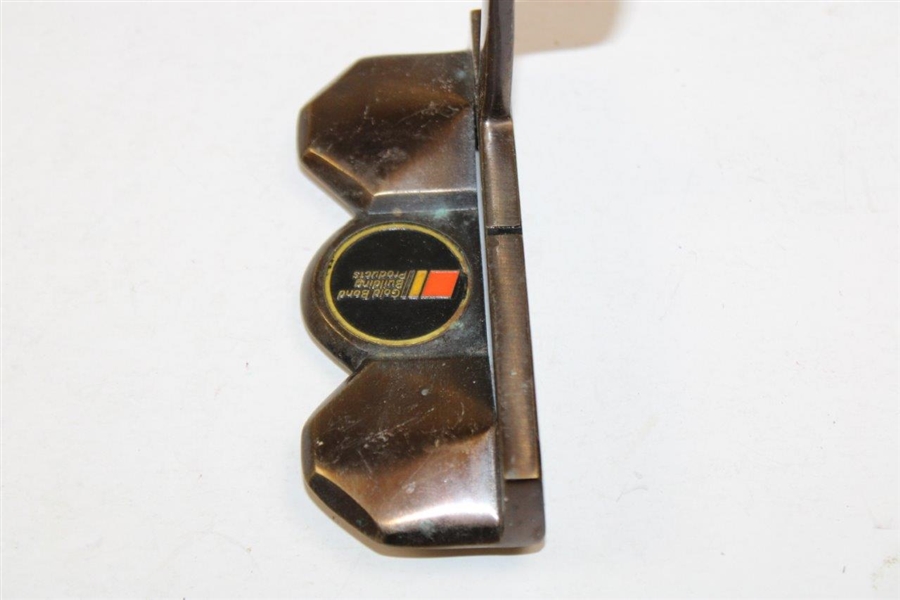 Gold Bond Building Products Golf Design Invader Putter