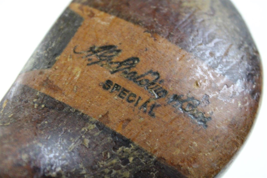 A.G. Spalding & Bros Special Wood 