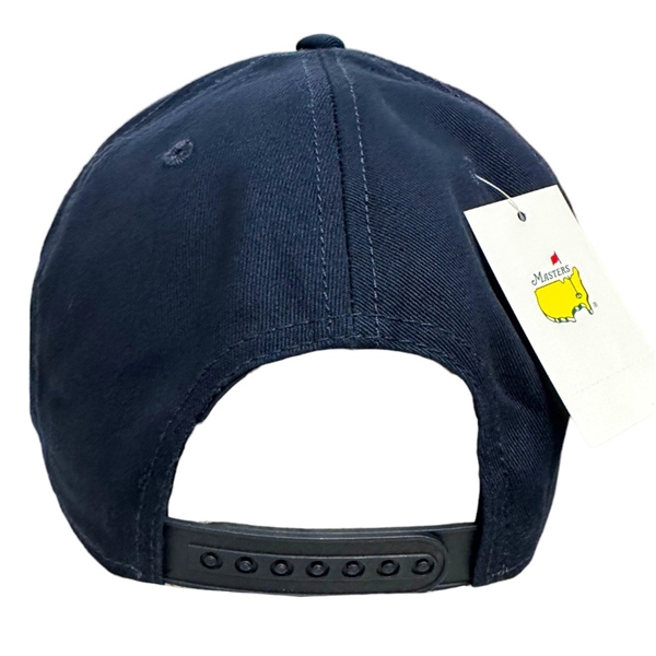 Masters Navy Blue Skip It Embroidered Rope Hat