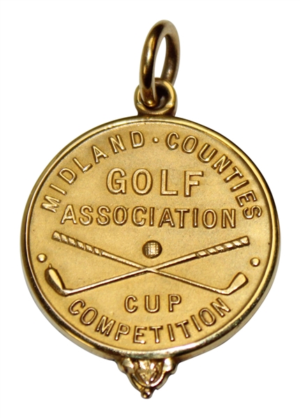 Gold Medal Midland Counties Golf Association