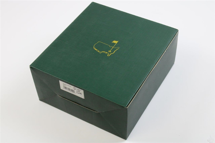 Augusta National GC Masters Limited Emerald Cut Wine Glasses in Box