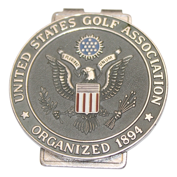 USGA Golf Money Clip