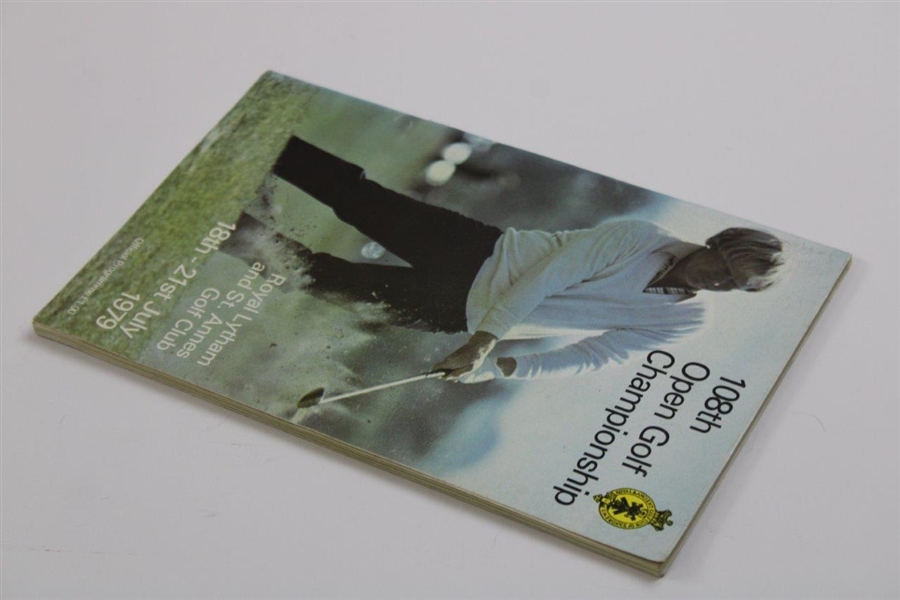 1979 The OPEN Championship Official Program - Jack Nicklaus