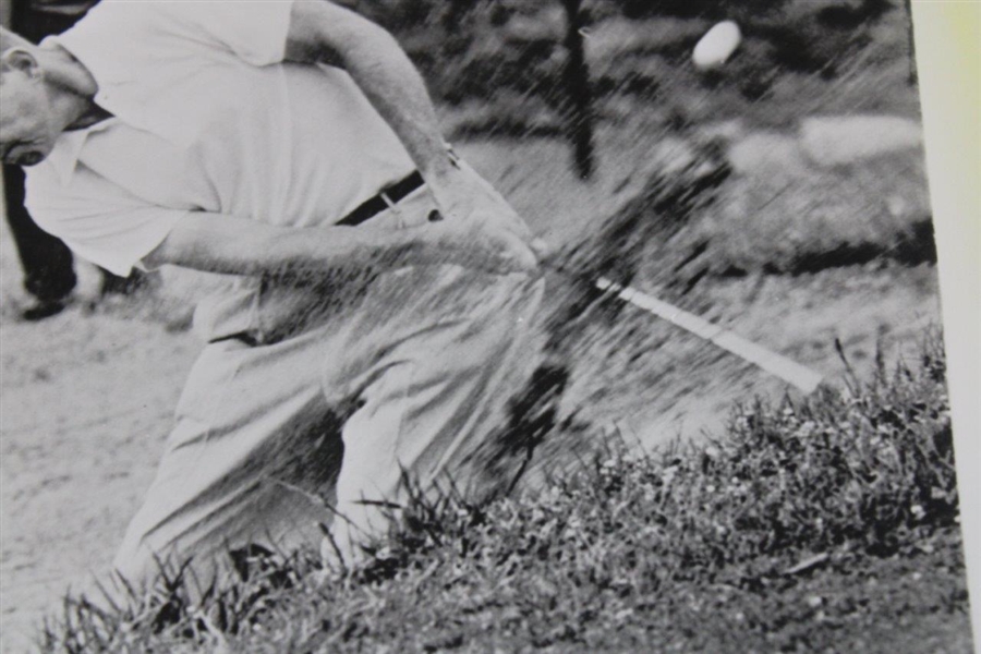 1951 PGA Championship Oakmont Country Club Wire Photograph 