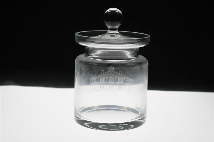 Augusta National Golf Club 'Clubhouse' Logo Glass Jar with Lid