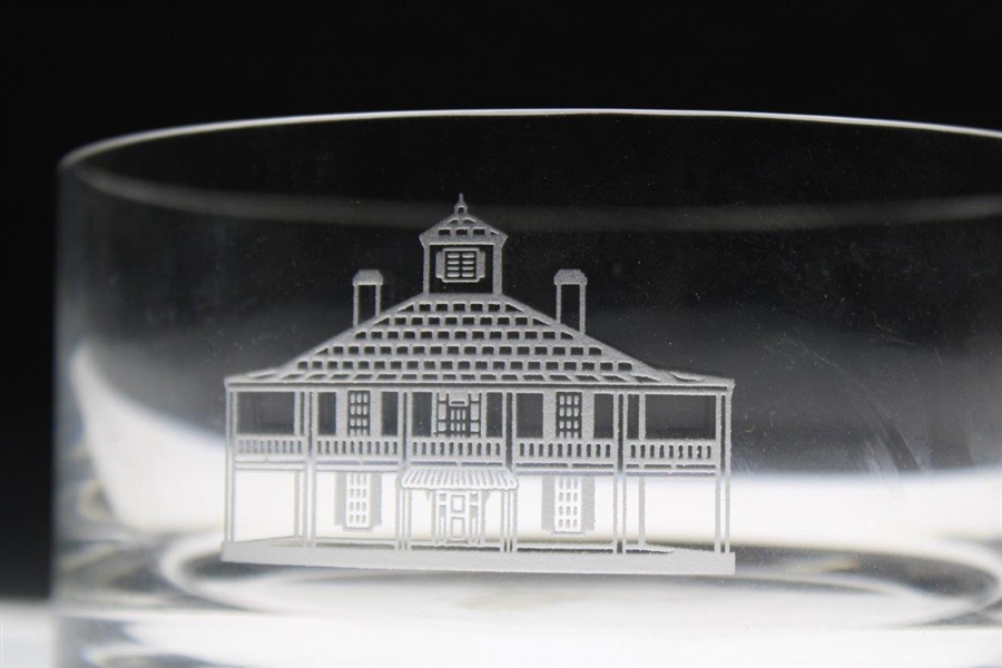 Augusta National Golf Club 'Clubhouse' Logo Glass Dish