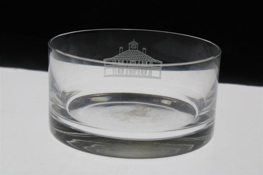 Augusta National Golf Club 'Clubhouse' Logo Glass Dish