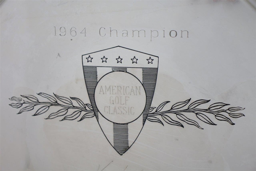 1964 Ken Venturi's American Golf Classic - Firestone C.C. Sterling Silver Champions Trophy