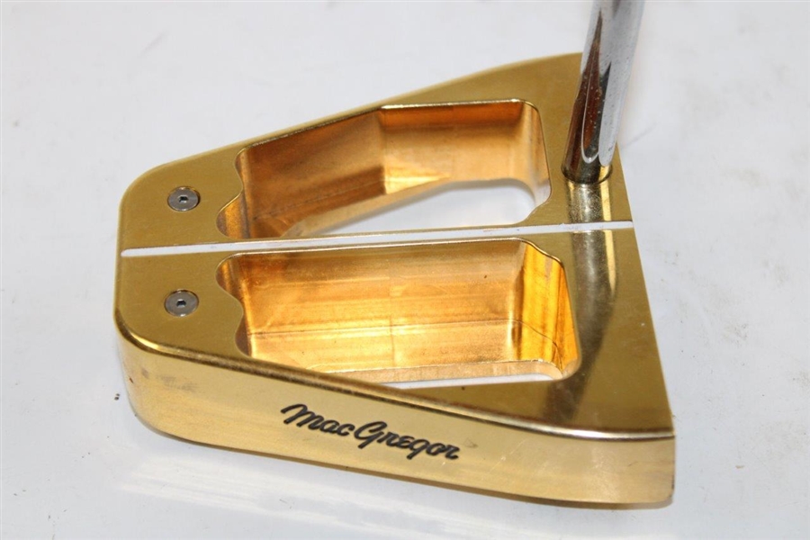 Vijay Singh 2004 HP Classic Of New Orleans Gold Plated Macgregor Putter