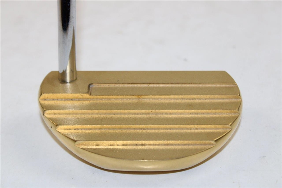 Jeff Brehaut 1995 Inland Empire Open Winner The Fat Lady Swings Gold Plated Bobby Grace Putter
