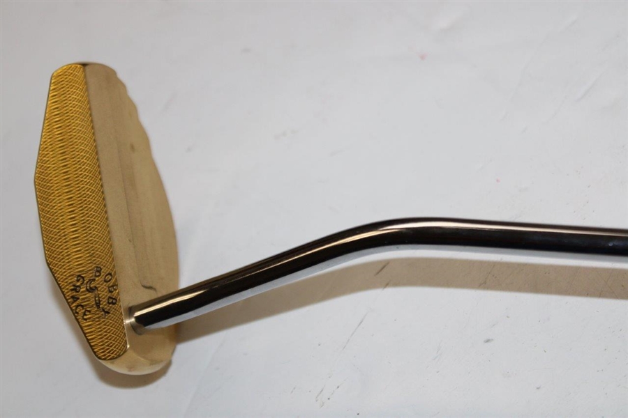 Jeff Brehaut 1995 Inland Empire Open Winner The Fat Lady Swings Gold Plated Bobby Grace Putter