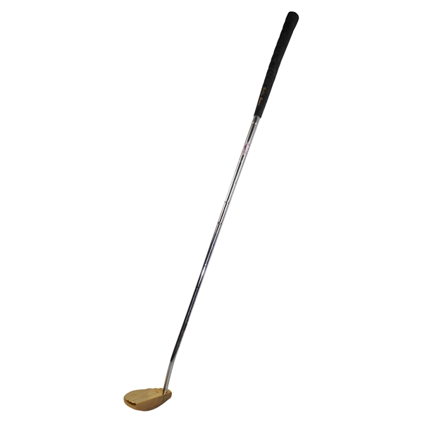 Nick Price 1995 Hassan II Trophy Winner The Fat Lady Swings Gold Plated Bobby Grace Putter