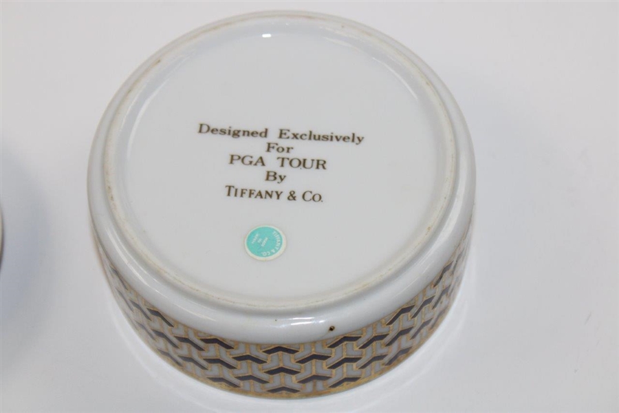 Tiffany & Co. Keepsake Bowl w/Lid - Designed Exclusively for PGA Tour