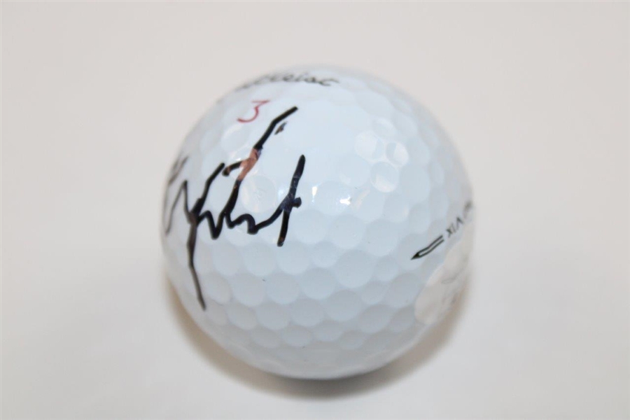 Matt Fitzpatrick Signed Titleist 3 ProV1 Golf Ball JSA #AR55620