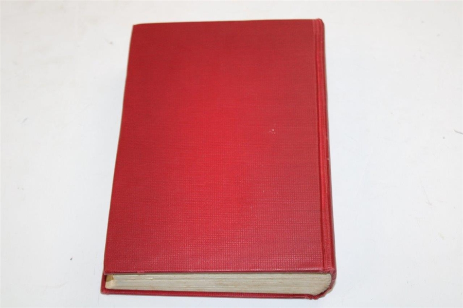 1912 'The New Book Of Golf' Fifth Edition By Horace Hutchinson