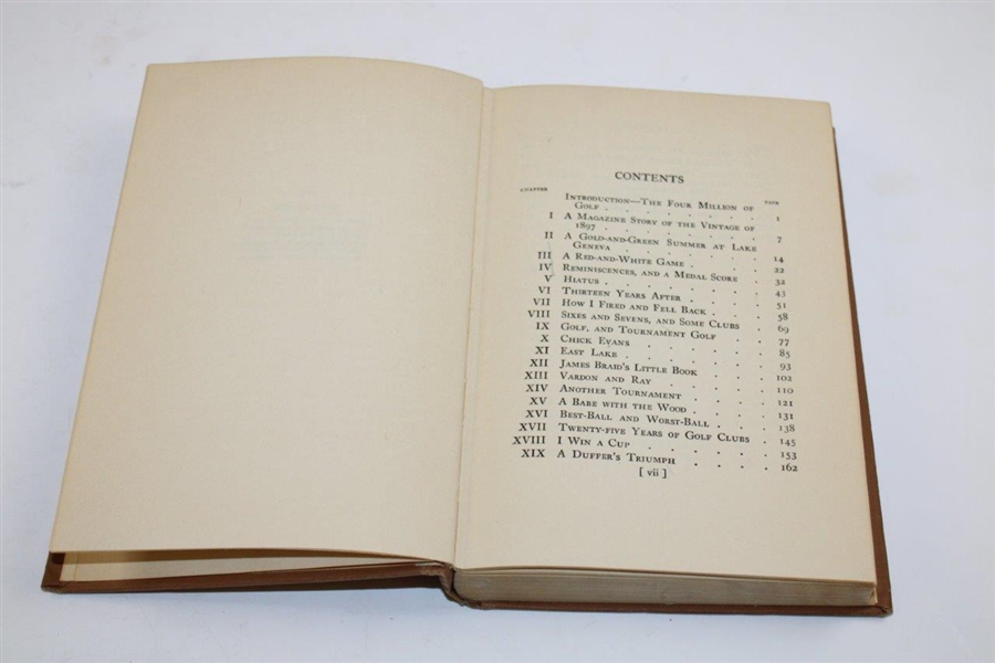 1925 'The Autobiography Of An Average Golfer' By O.B. Keller