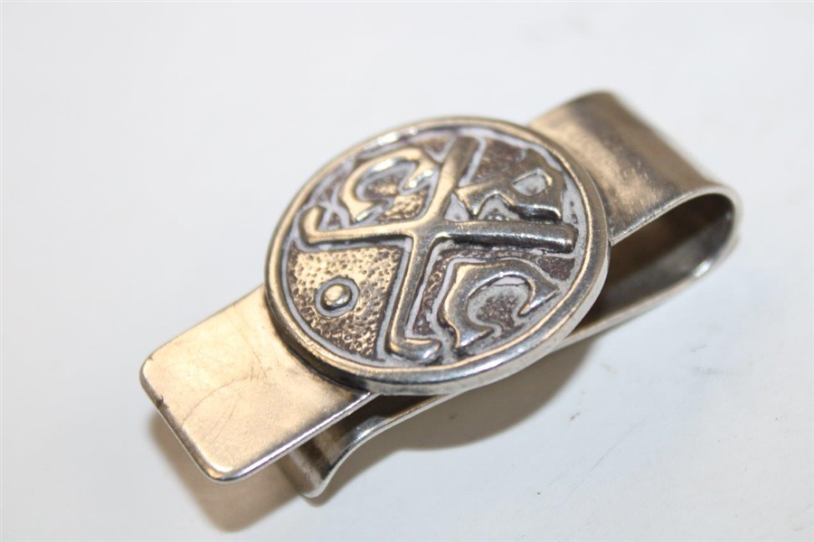 Cypress Point Club Members Sterling Silver Money Clip