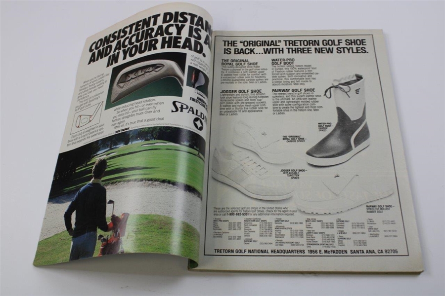 Arnold Palmer Signed March 1984 Golf Digest Magazine JSA ALOA