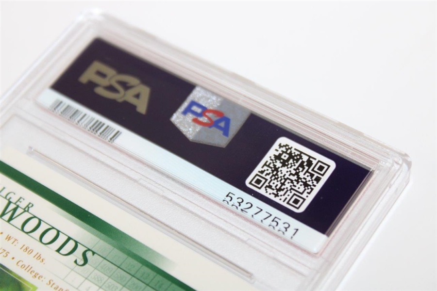 2001 Tiger Woods Upper Deck Card PSA Graded 9 #53277531