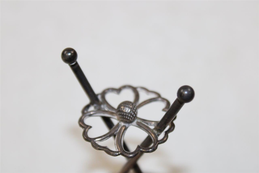 c.1920's Sterling Silver Vintage Hat Pin Stand