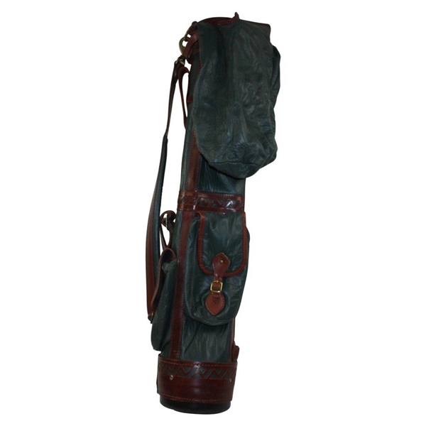 Belding Sports U.S.A. Commemorative 'The Caddie Leather Golf Bag Circa 1904'