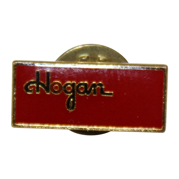 Hogan Co. Red/Black/Gold Pin