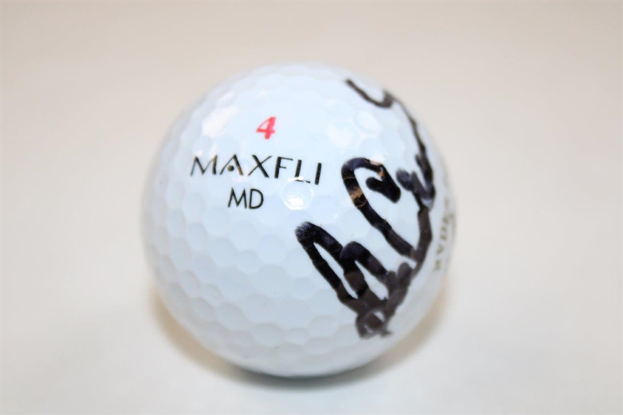 Captain Ben Crenshaw Signed 1999 Ryder Cup Logo Maxfli Golf Ball JSA ALOA