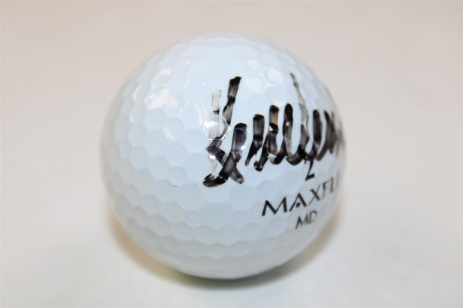 Ken Venturi Signed Maxfli MD 2 Logo Golf Ball JSA ALOA