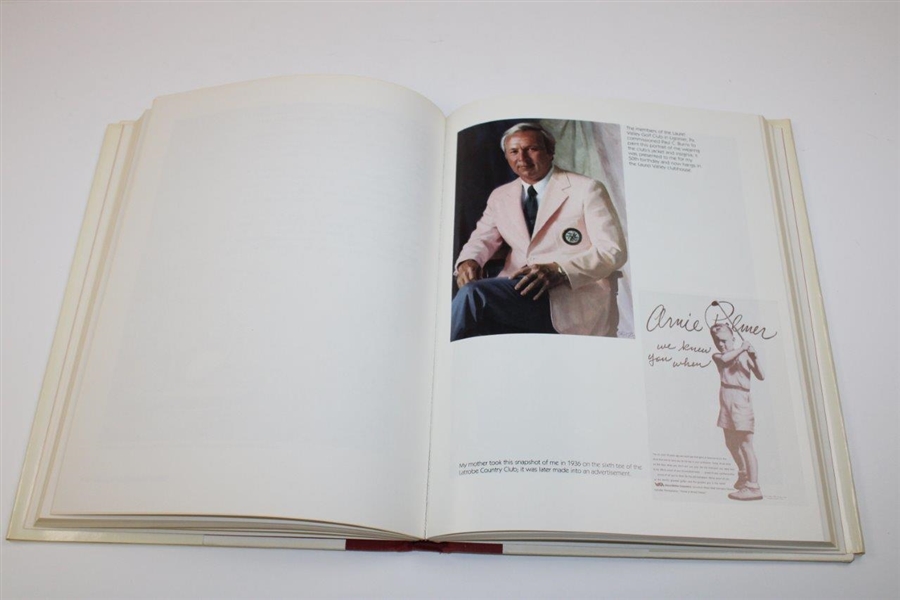 Arnold Palmer Signed 'Arnold Palmer: Play Great Golf' Book JSA ALOA