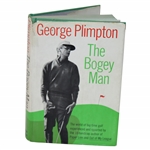 George Plimpton Signed The Bogey Man First Edition Book JSA ALOA