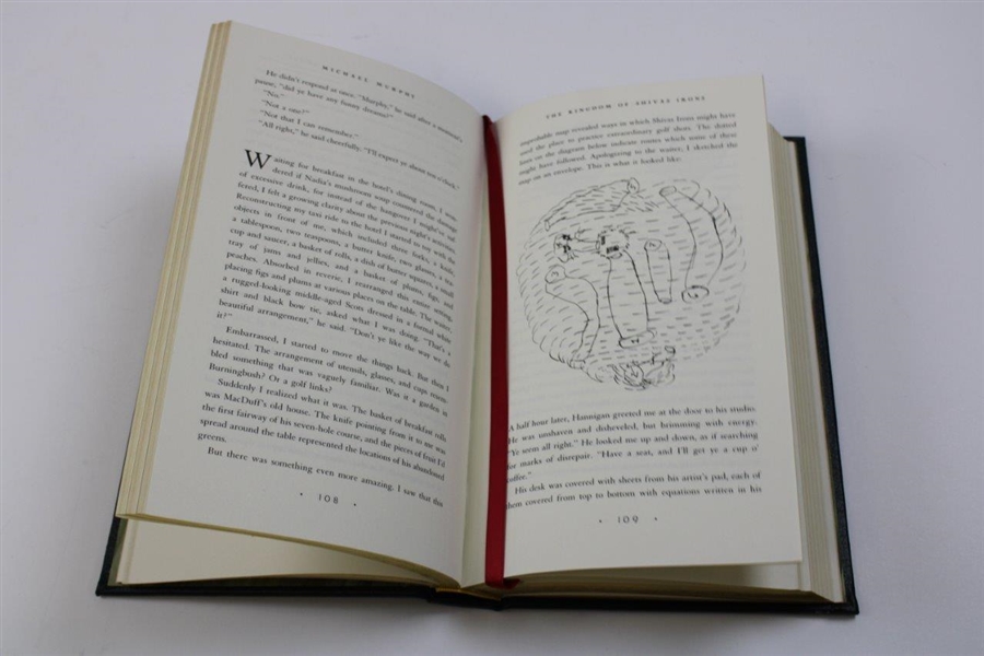 The Kingdom Of Shiva Irons' Limited Edition Book With Slipcase