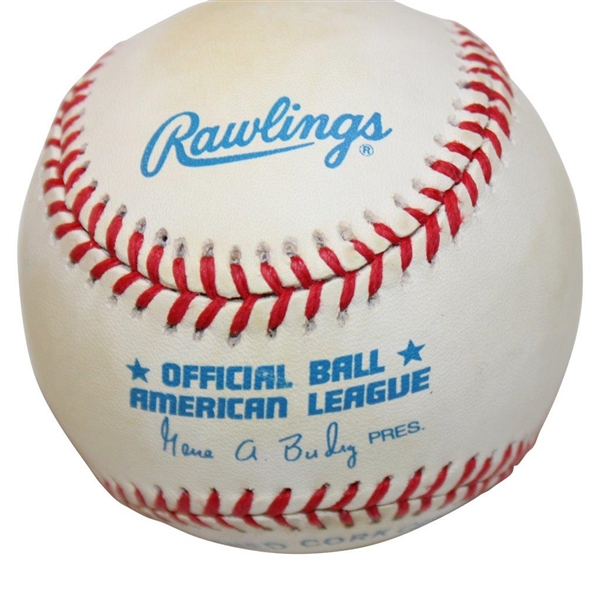 Jack Nicklaus Signed Official American League Rawlings Baseball JSA ALOA