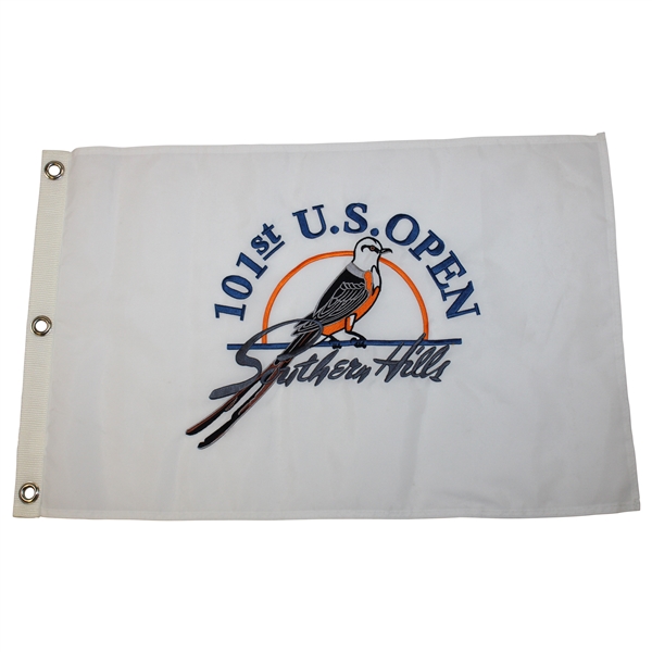 2001 US Open at Southern Hills Embroidered Flag