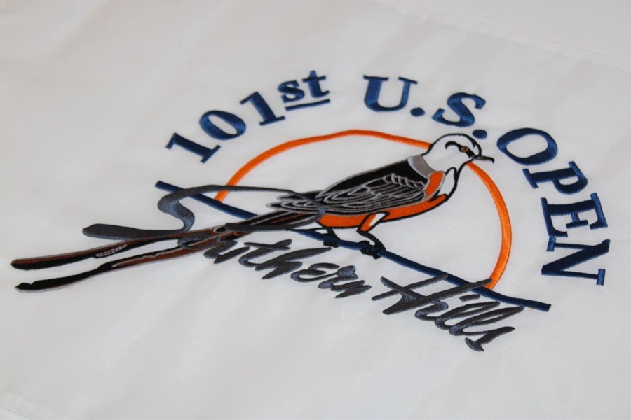 2001 US Open at Southern Hills Embroidered Flag