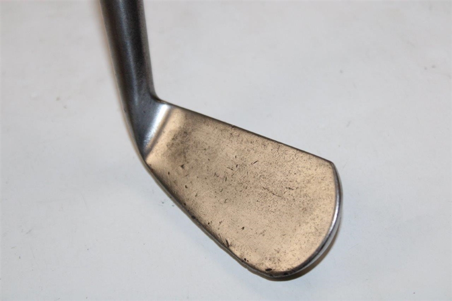 S.D. & G. Best Quality LH Wood Shaft Smooth Face Iron
