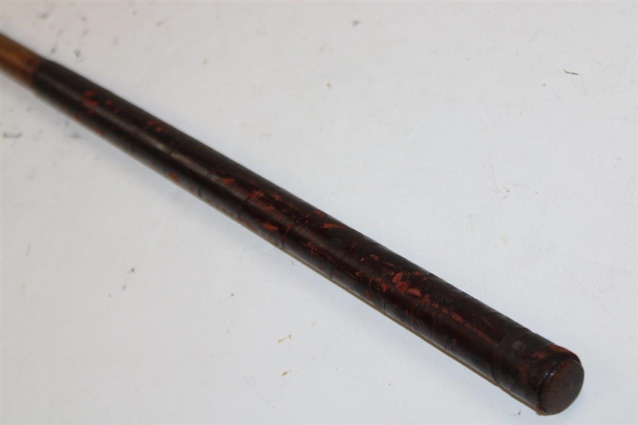 H.A. OGDEN. Anderson Anstruther Warranted Hand Forged Hickory Shaft Iron