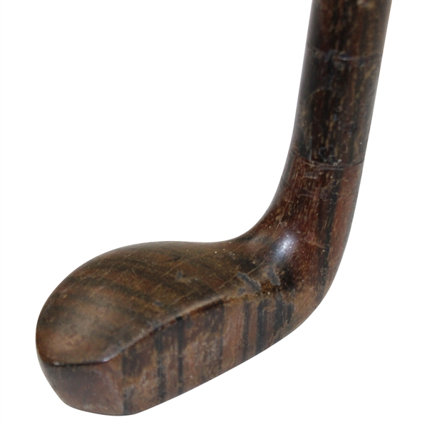Wood Shaft Golf Club Cane Used in The Early 1900s