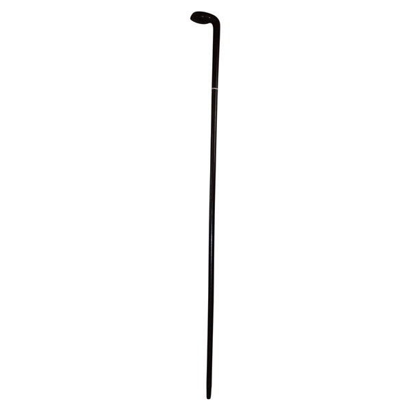 Wood Shaft Golf Club Cane Used in The Early 1900s