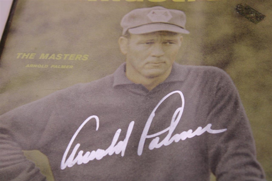 Arnold Palmer Signed Sports Illustrated JSA ALOA