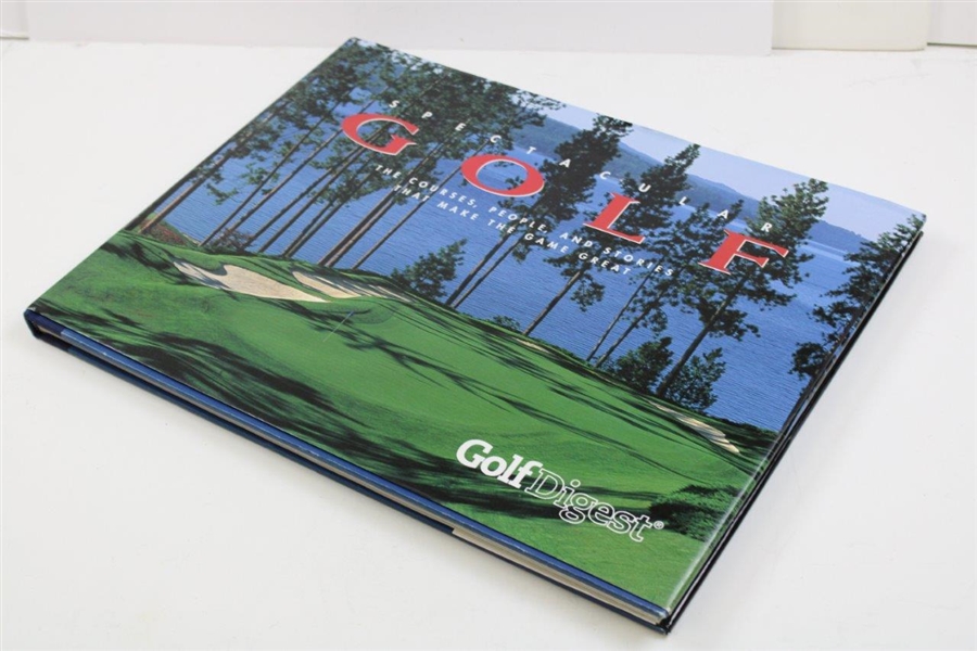 Spectacular Golf The Courses People And Stories Book