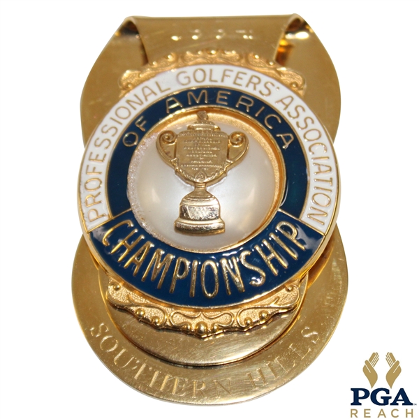 Dow Finsterwald 1994 PGA Championship at Southern Hills Past Winner Money Clip