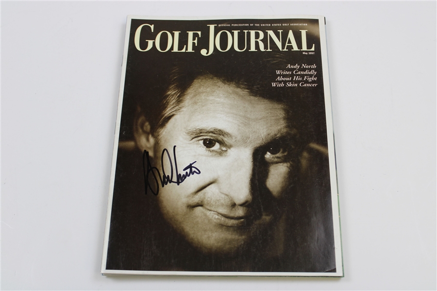 Mark O' Meara, Andy North, & Tom Lehman Signed Golf Magazines JSA ALOA