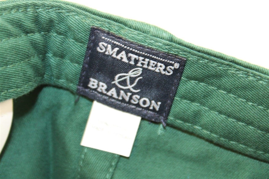 ANGC Masters Tournament Smathers & Branson Circle Patch Green Hat - New with Tags