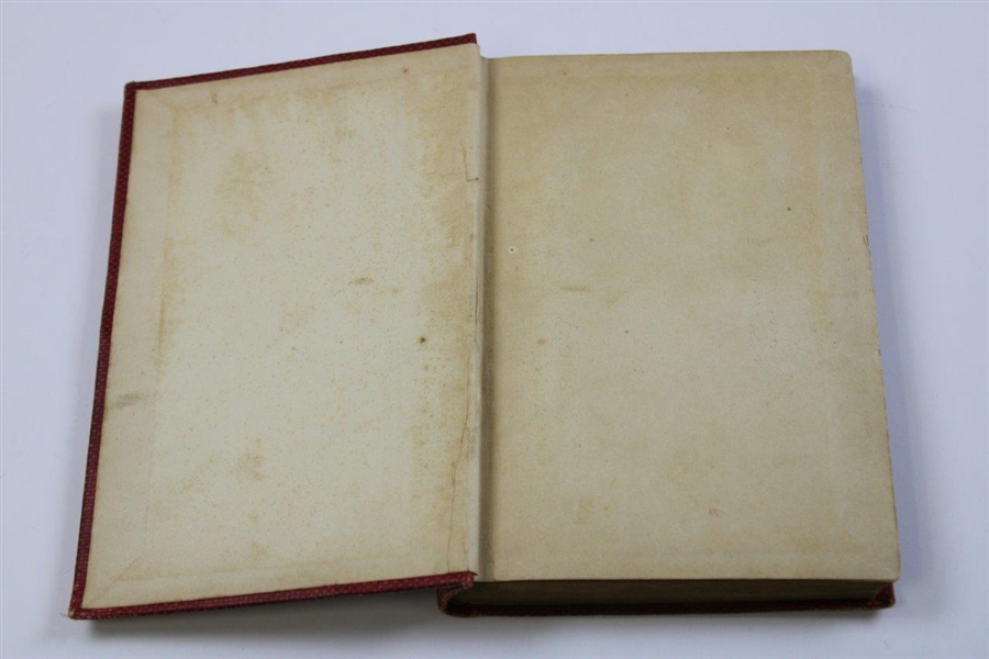 1895 'Golf & Golfing Book' 1st Ed Book by James P. Lee