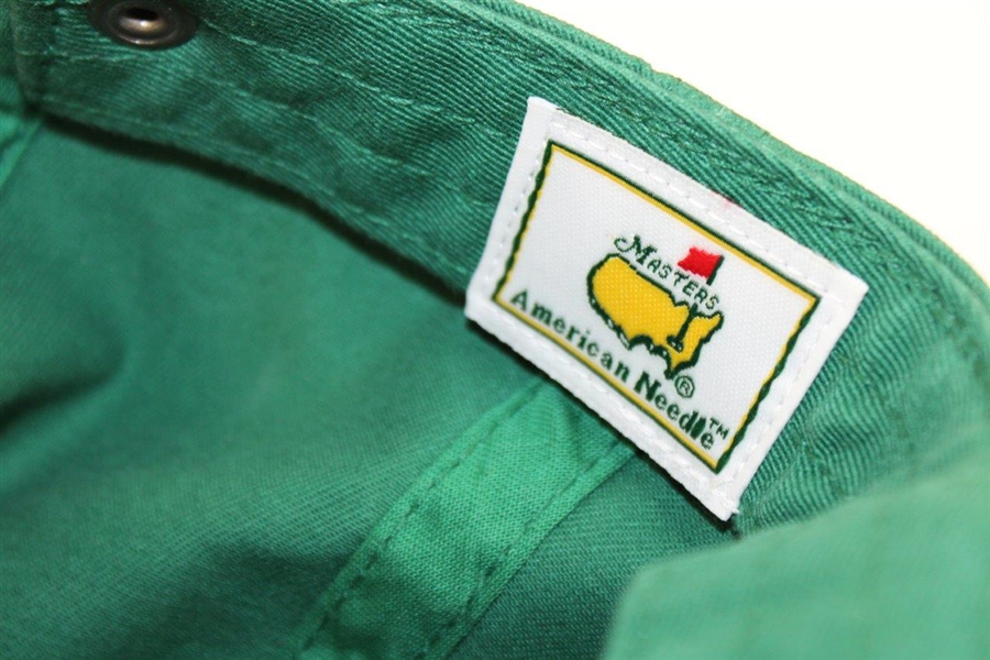 2009 Masters Tournament Embroidered Flag with 2009 Masters Hat - New w/Tags