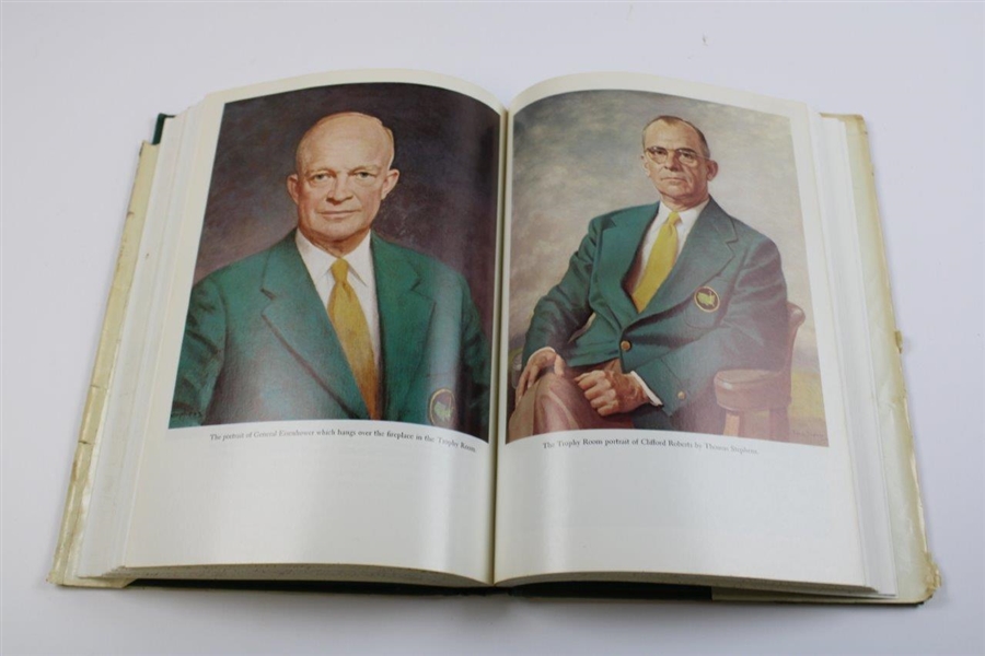 1976 'The Story Of The Augusta National Golf Club' First Edition By Clifford Roberts
