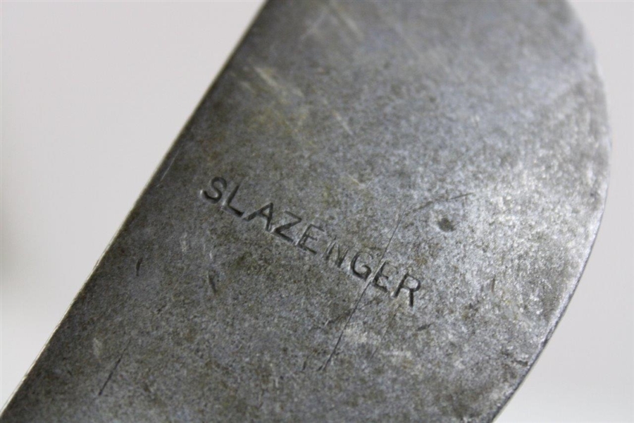 Slazenger Wood Shaft Aluminum Head Club